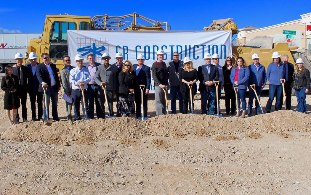 SR Construction has started construction of the Centennial Hills Skilled Nursing Facility on 8565 W. Rome Blvd.