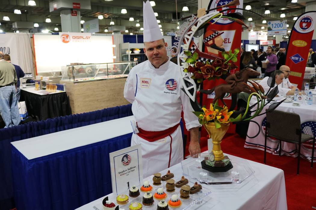 Westgate Las Vegas' executive pastry chef, Stephen Sullivan, was named Pastry Chef of the Year at the 29th annual U.S. Pastry Competition March 4.