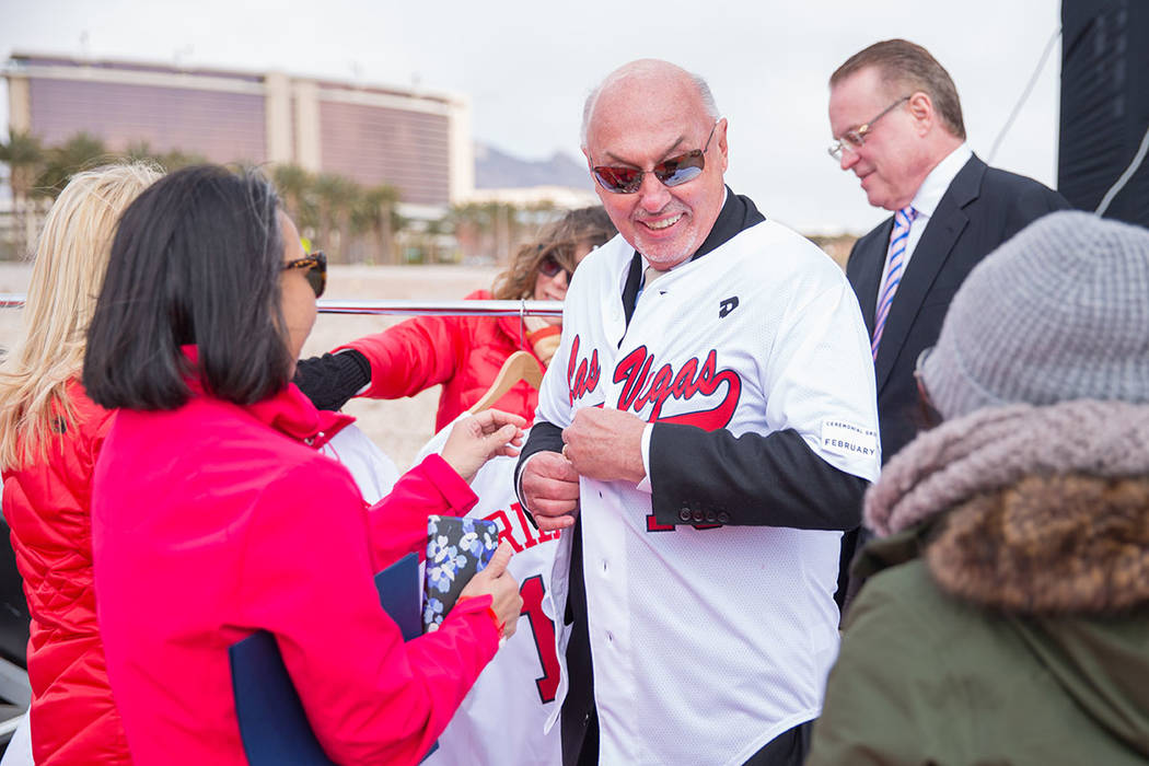 “Las Vegas Ballpark will help elevate baseball in the region while providing valley residents with another first-class amenity in Downtown Summerlin,” said Kevin T. Orrock, president, Summerli ...