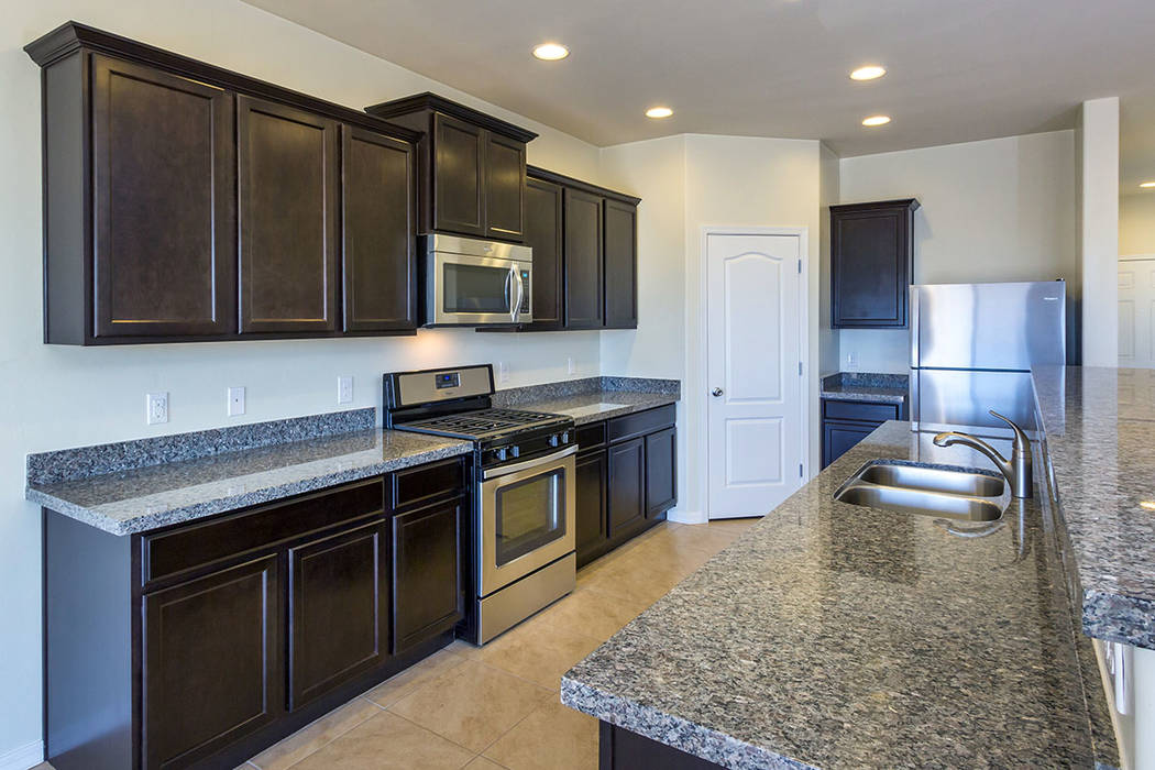 Texas-based LGI Homes will open new homes in North Las Vegas in the fall. (LGI Homes)
