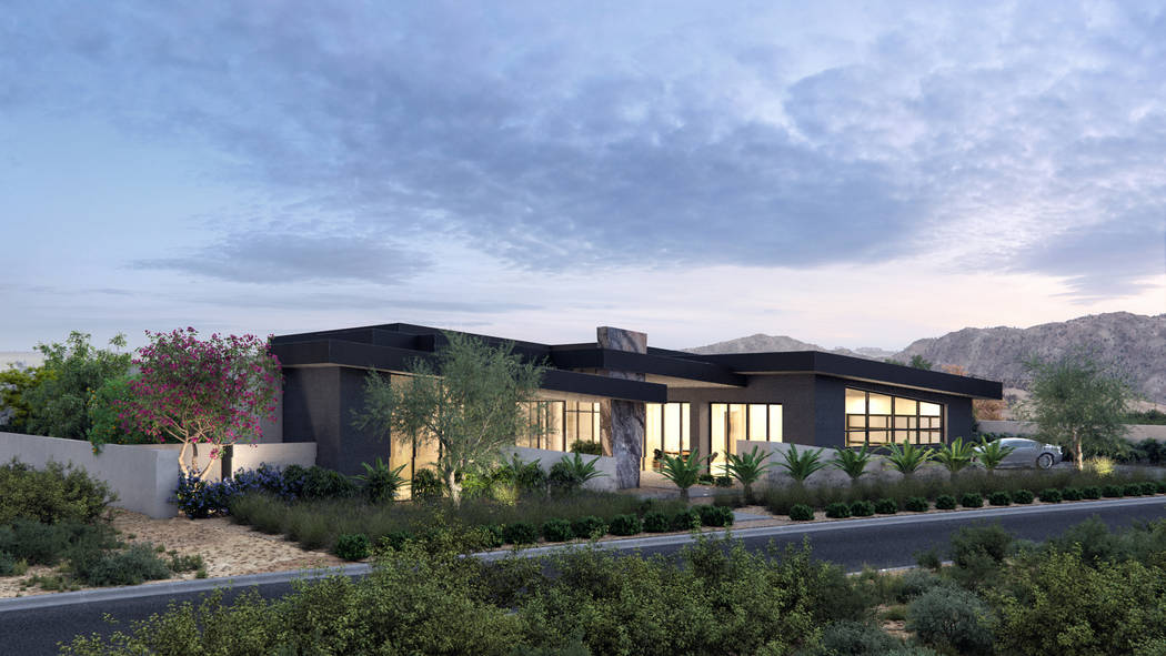 Sun West Custom Homes has been selected to build a cutting-edge, high-tech luxury home — the 2019 New American Home — in Ascaya that will be showcased at the National Association of Home Build ...