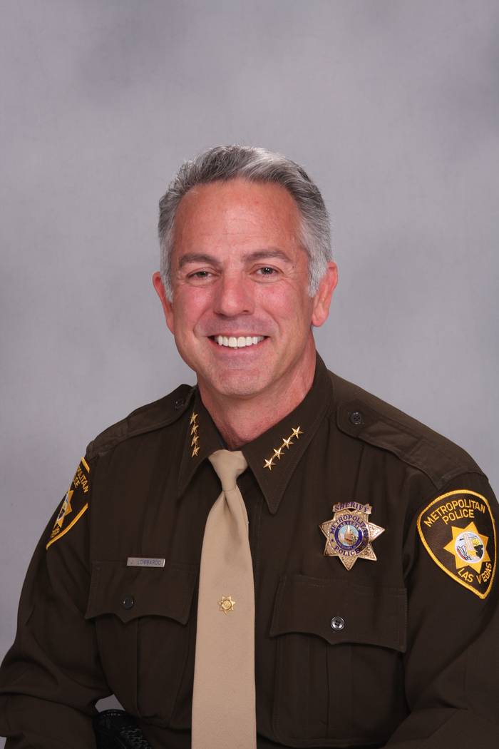 Sheriff Joseph M. Lombardo