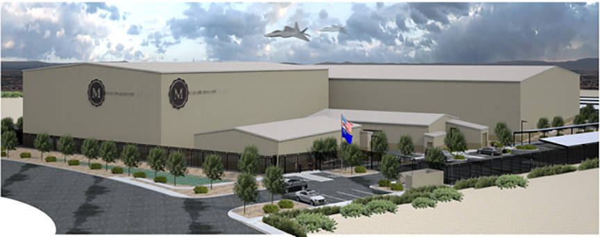 Marapharm Ventures LLC is planning a more than 300,000-square-foot cultivation center in Apex Industrial Park in North Las Vegas. (Special to the Las Vegas Business Press)