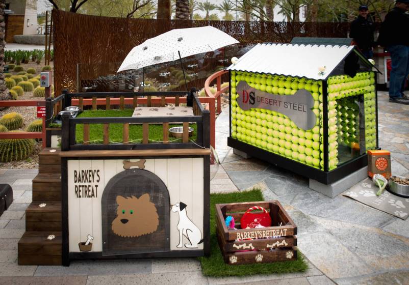 Local builders in the doghouse for a good cause Las Vegas Business Press