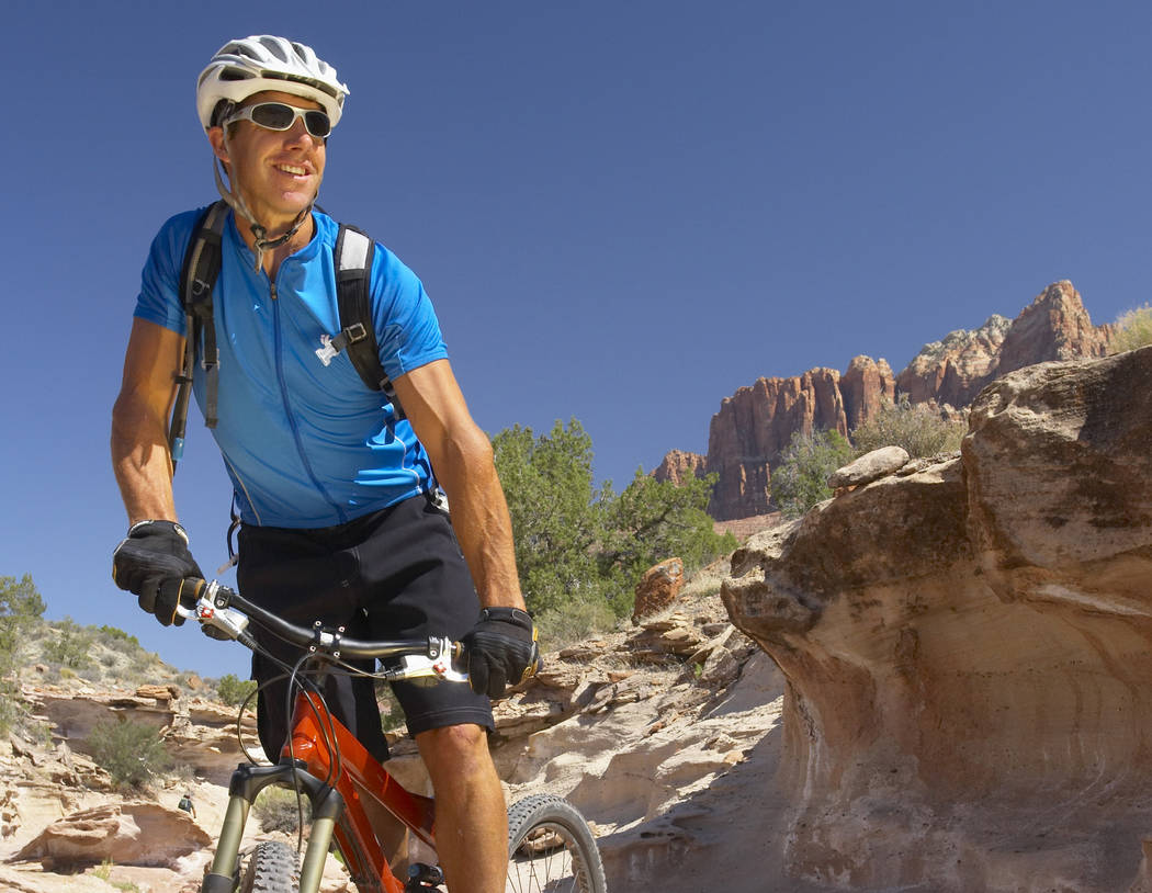 Jared Fisher, founder of Escape Adventures and Las Vegas Cyclery