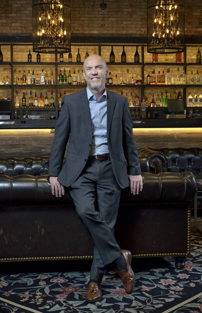 Gaming veteran Paul Hobson to head SLS Las Vegas Business Press