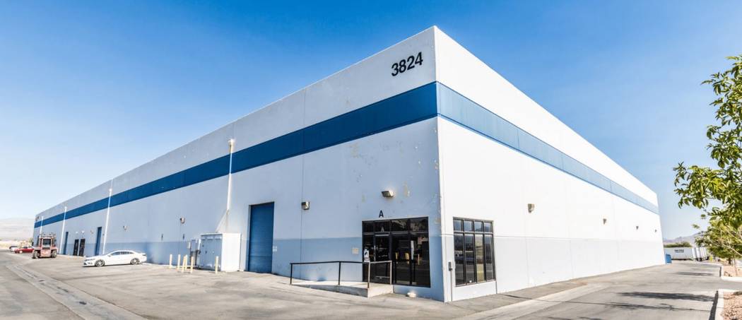 A lease of a 27,120-square-foot industrial warehouse at 3824 N. 5th St, unit D, in North Las Vegas to 2nd Generation Freight Services LLC.
