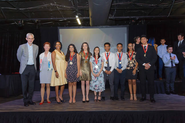 On April 21, The Rogers Foundation awarded 38 Clark County School District high school seniors with more than $2 million in college scholarships. (The Rogers Foundation)