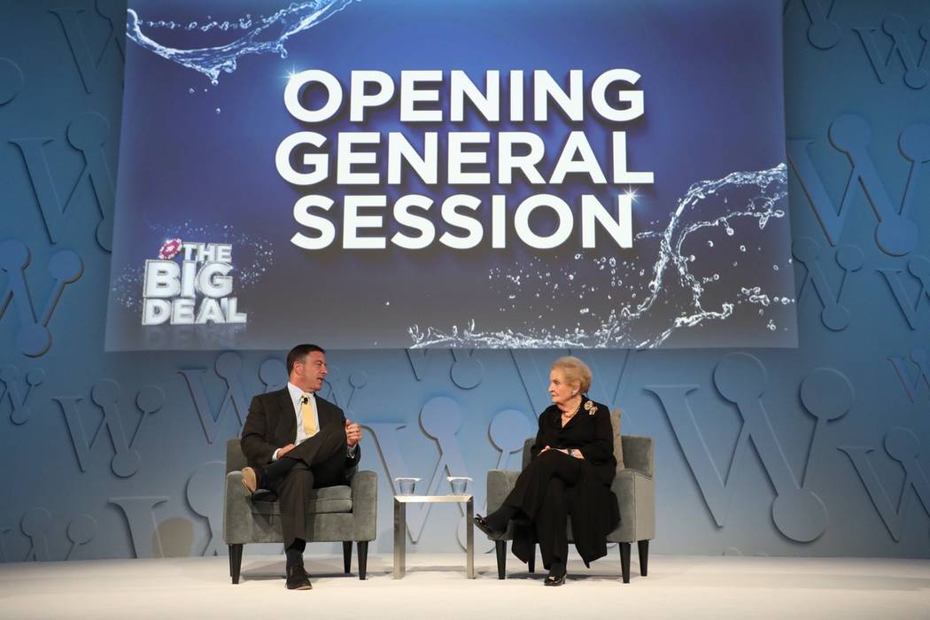 Wine Spirits Wholesalers holds convention in Las Vegas Las Vegas