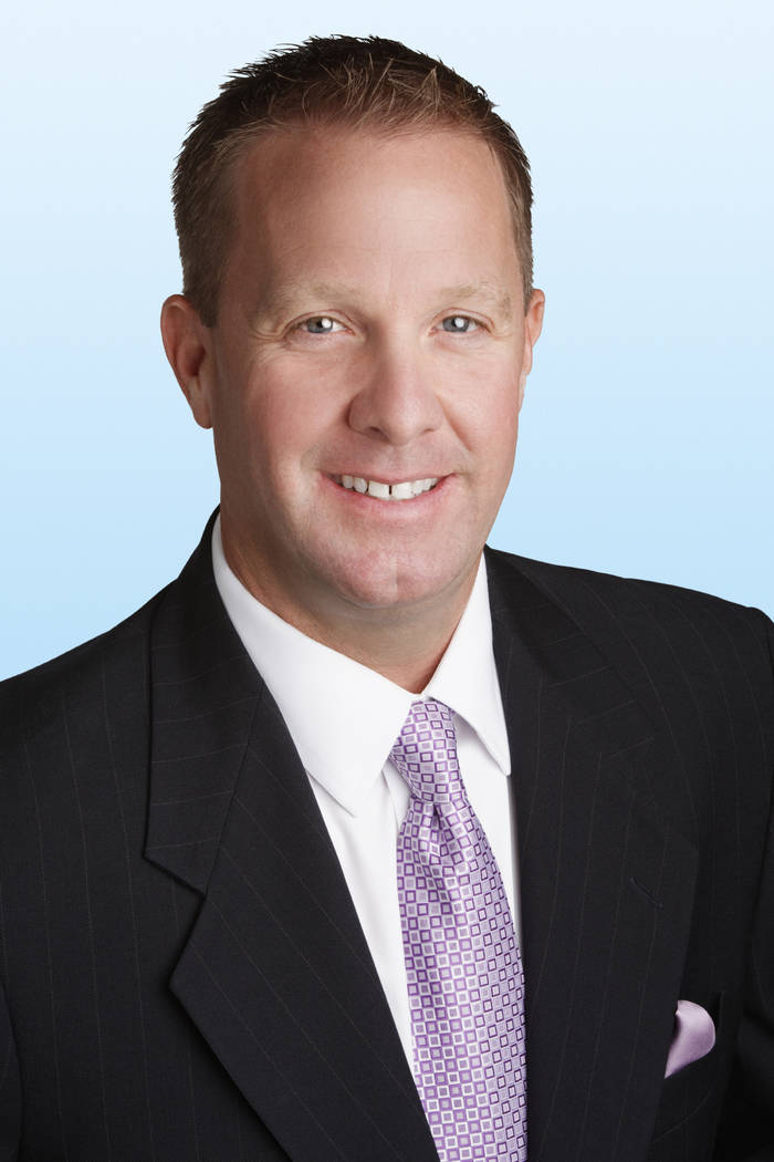 Steven Haynes, associate vice president, Colliers International — Las Vegas