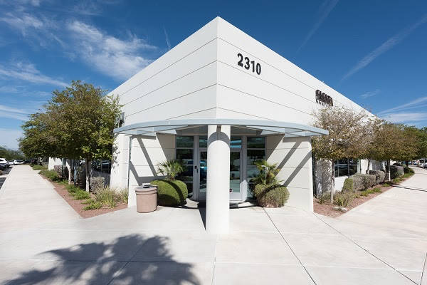 A four-building, multi-tenant office complex on nearly 14 acres in Henderson has sold to Newport Beach, California-based Buchanan Street. (Courtesy)