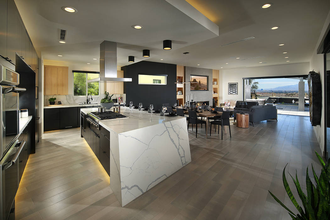 The Wall model in Pardee Home's Axis community in Henderson. (Pardee Homes)