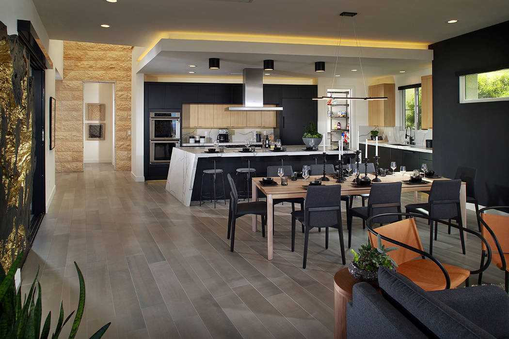 The Wall model in Pardee Home's Axis community in Henderson. (Pardee Homes)