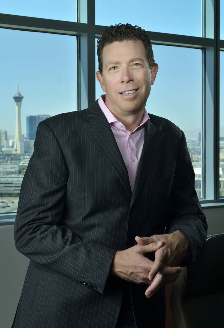 Attorney Scott Wiegand, gaming attorney Brownstein Hyatt Farber Schreck. (Bill Hughes Las Vegas Business Press)