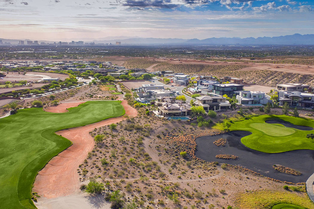 Summerlin earned a No. 3 spot in the list of the country's best-selling master-planned communities for the first half of this year. (Summerlin)