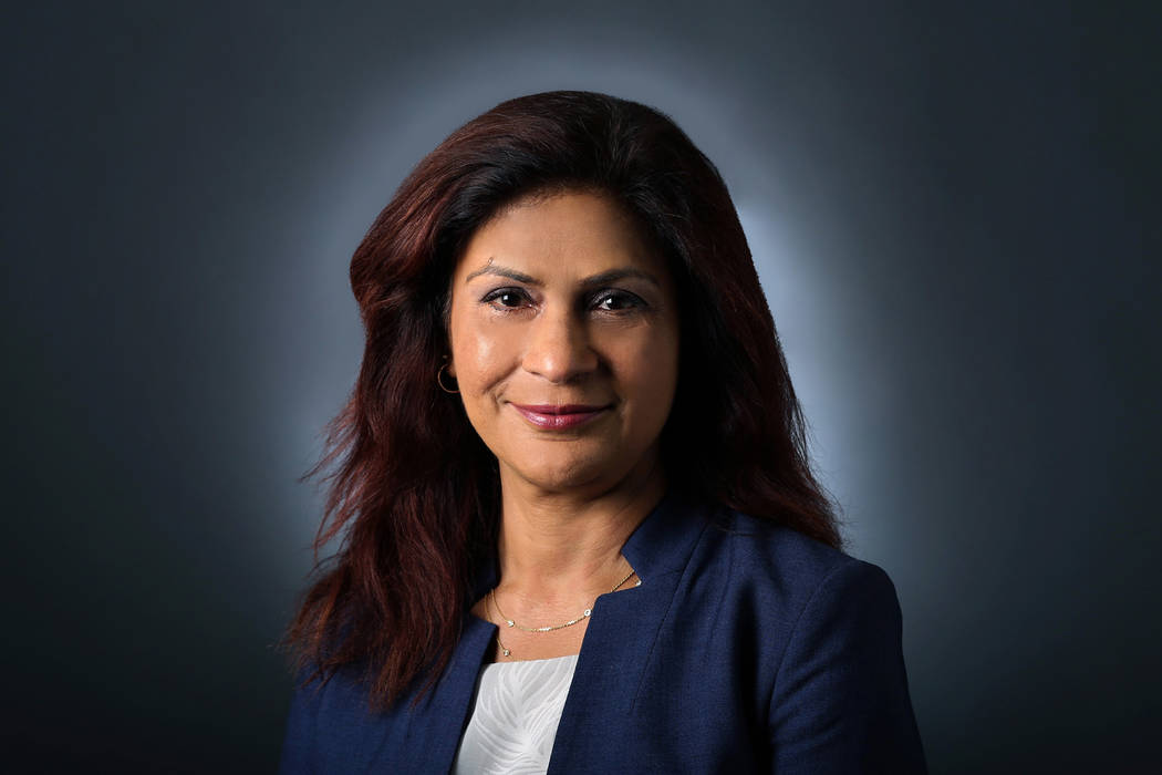 Shamila Mackie, MBA, Las Vegas business consultant and change management professional.