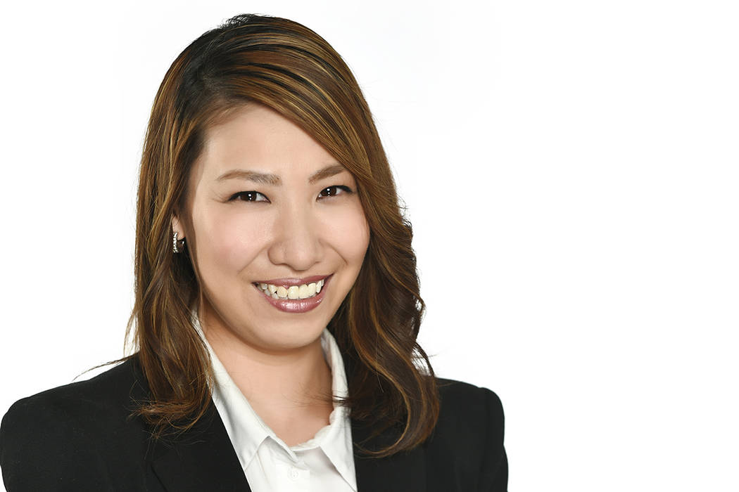 Staff accountant Eimy Zhangzheng of Houldsworth, Russo & Co. recently earned her Nevada CPA license.