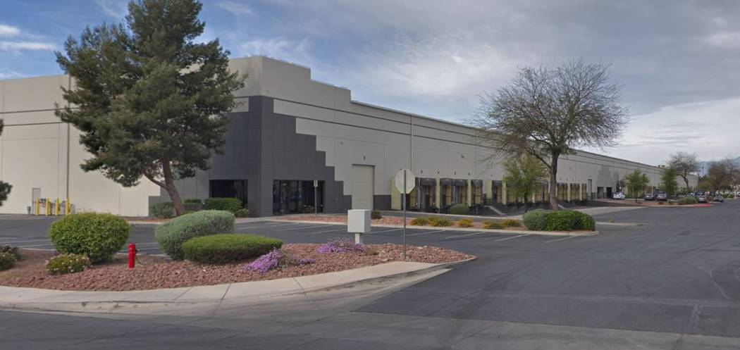A lease to Dayton Parts LLC. The 89,728-square-foot industrial property is at 3101 Marion Drive, Suite 101. Total consideration was $2,152,566.92. (Larkin Industrial Group, NAI Vegas)