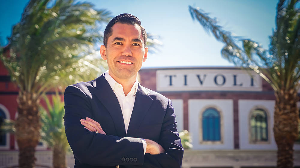 Philip Knott, general manager, Tivoli Village