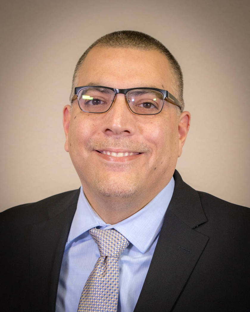 Daniel Reese, vice president of commercial lending, Clark County Credit Union