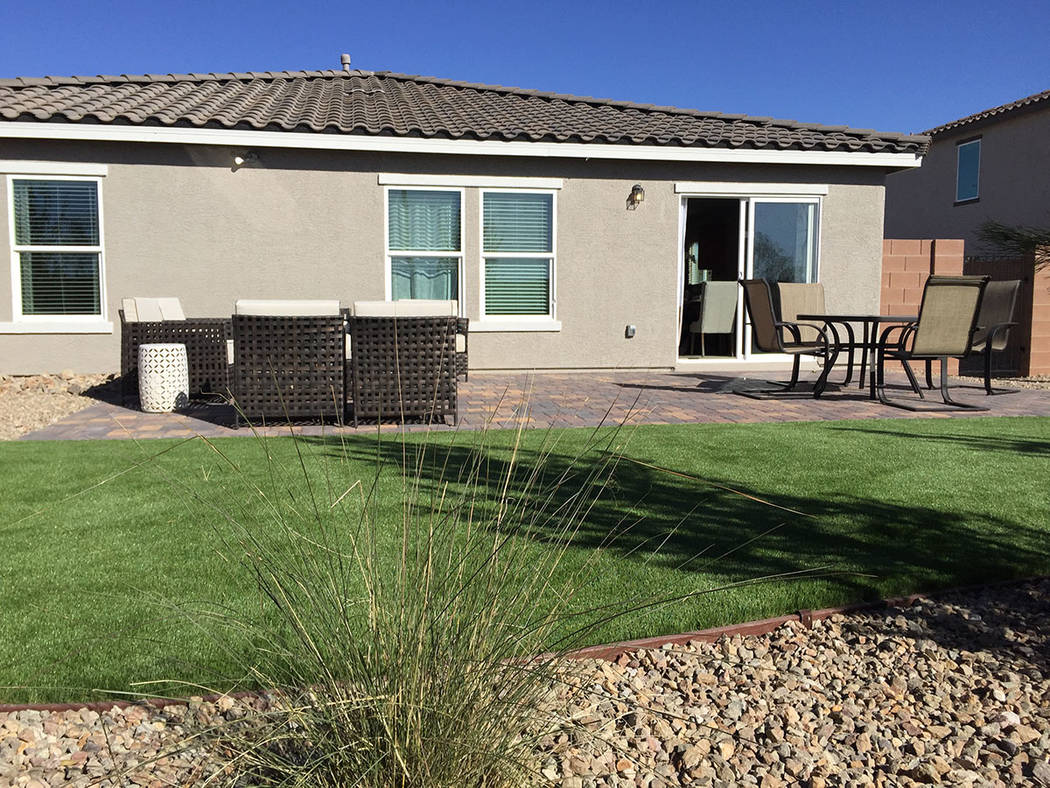 This KB smart home in Desert Mesa neighborhood of North Las Vegas shows how technology can help residents "age in place." (Cox Communications)
