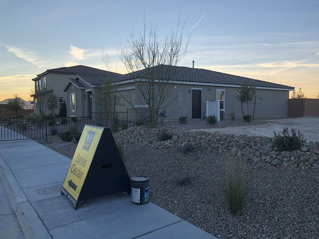 KB Homes has partnered with Cox Communications to create a smart home in North Las Vegas. (Cox Communications)