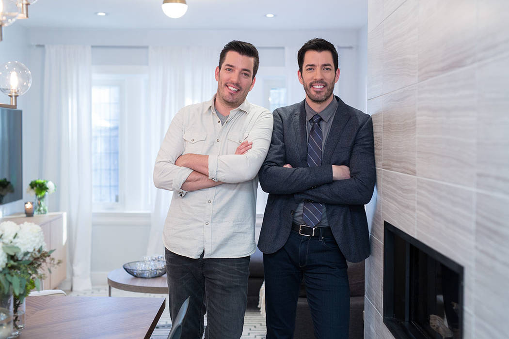 Drew and Jonathan Scott of HGTV' “The Property Brothers” will start filming its new season in Las Vegas in January. (Darren Goldstein DSG Photo)