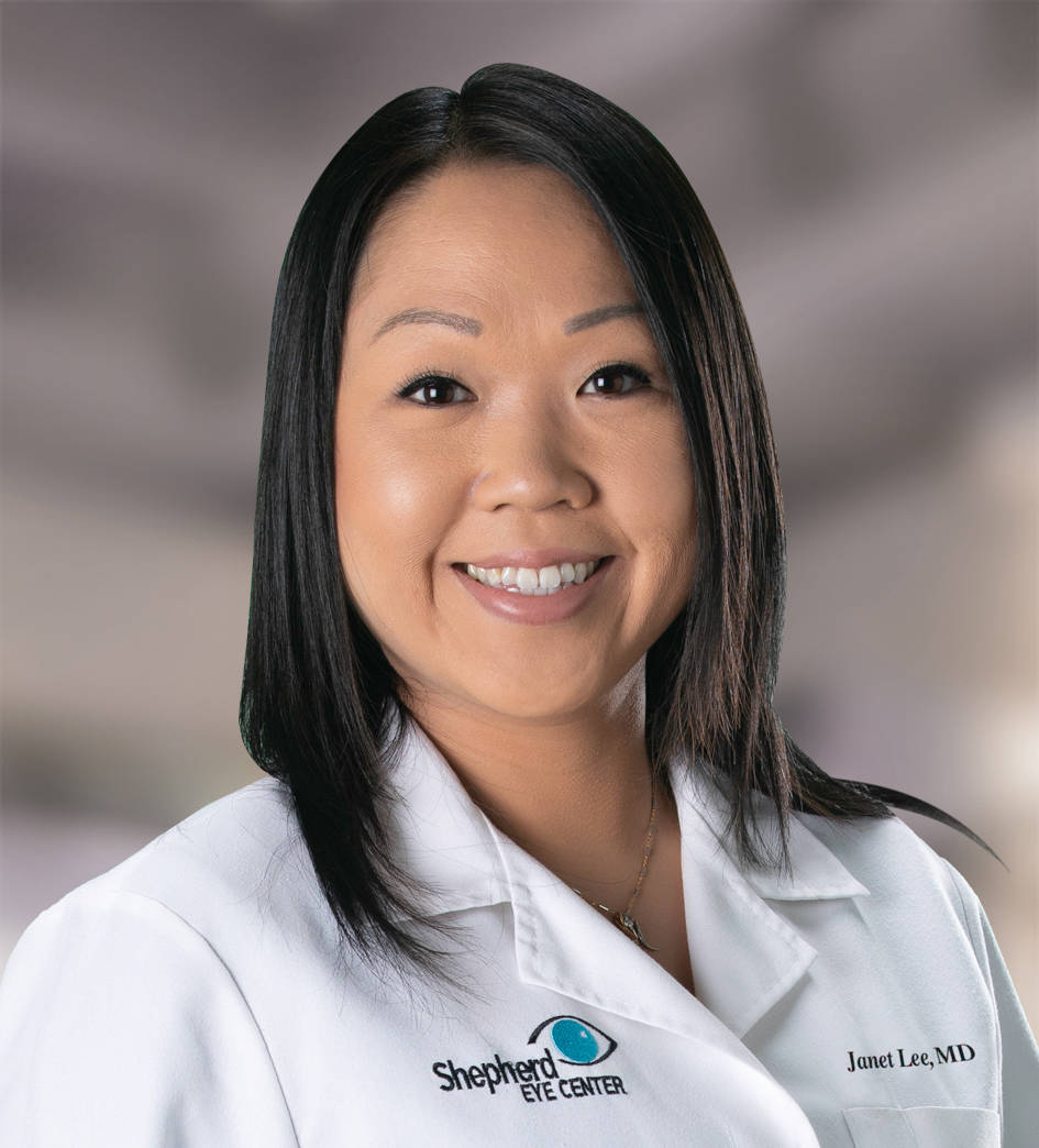 Shepherd Eye Center has announced the addition of Dr. Janet Lee to the practice.