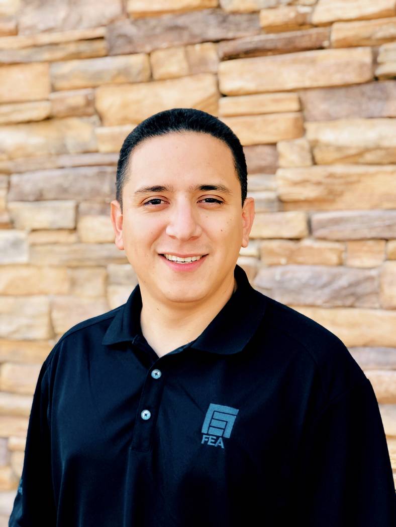 FEA Consulting Engineers has hired Levi Pleitez as electrical designer.