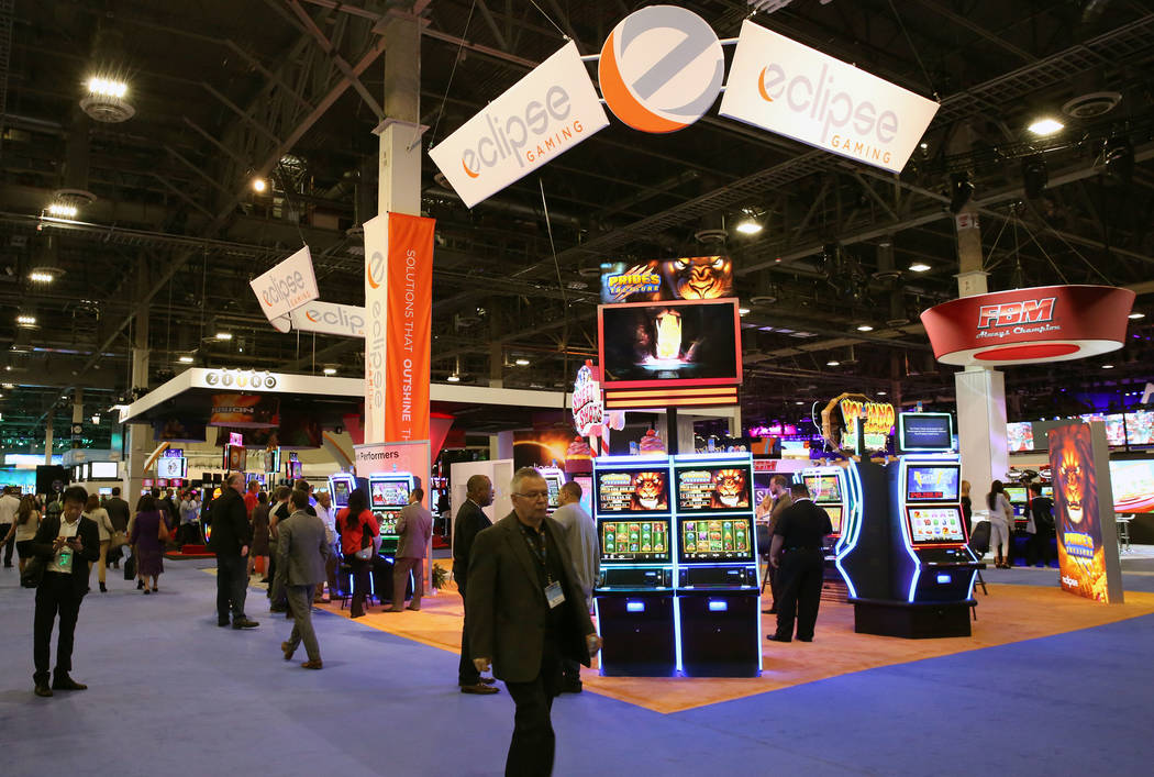 This year's Global Gaming Expo at the Sands Expo and Convention Center will focus on the expanded sports betting in the U.S. (Bizuayehu Tesfaye Las Vegas Business Press)
