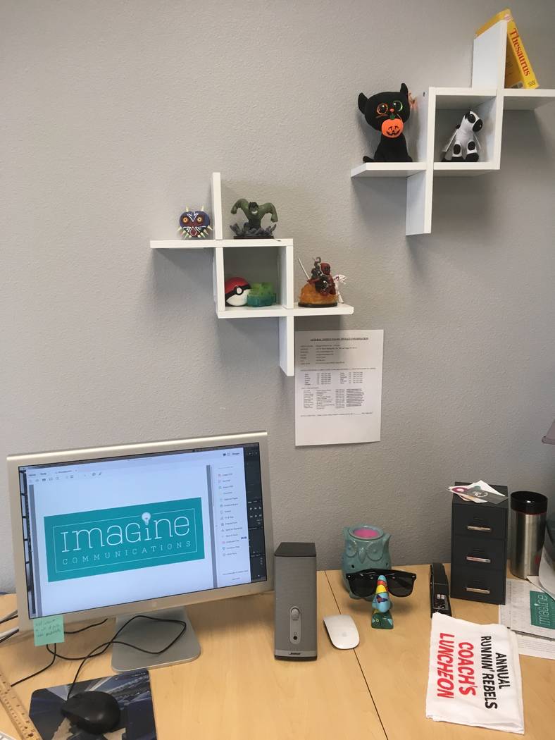 The folks at Imagine Communications have a little Halloween spark this year. (Imagine Communications)