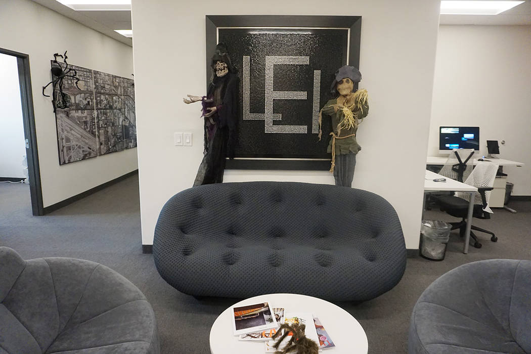 The real estate experts at Luxury Estates International are celebrating Halloween in style. (Luxury Estates International)
