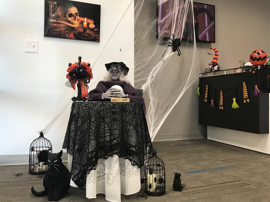 If it were a contest TRU Development would have won. These guys like Halloween. (TRU Development)