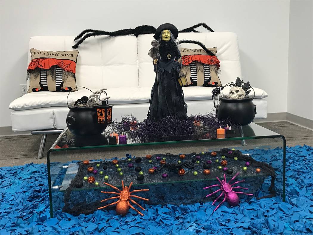Alanna Fowler Deters decked out TRU Development for Halloween this year. (TRU Development)