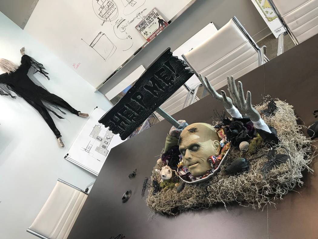 The world of Halloween at TRU Development was designed by Alanna Fowler Deters. (TRU Development)