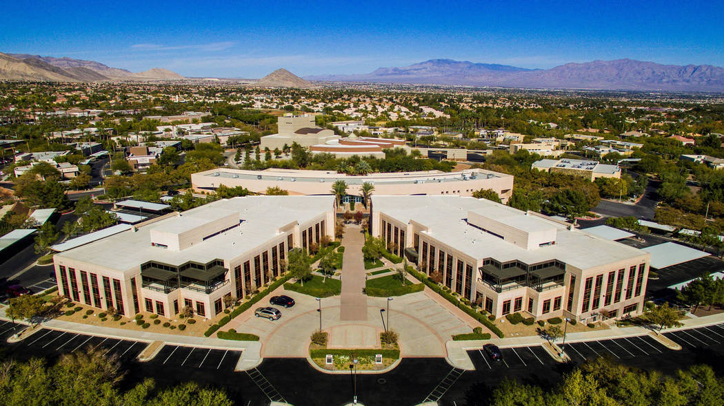 The Plaza at Summerlin at 1635 and 1645 Village Center Circle. (Special to the Las Vegas Business Press)