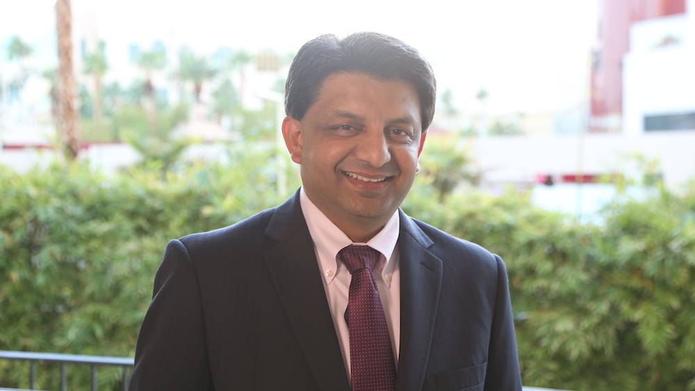 Dr. Rupesh Parikh, an oncologist at Comprehensive Cancer Centers. (Courtesy)