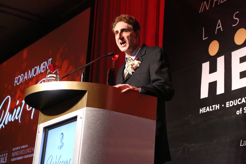 Dr. Mark Winkler, partner and radiologist with Steinberg Diagnostic