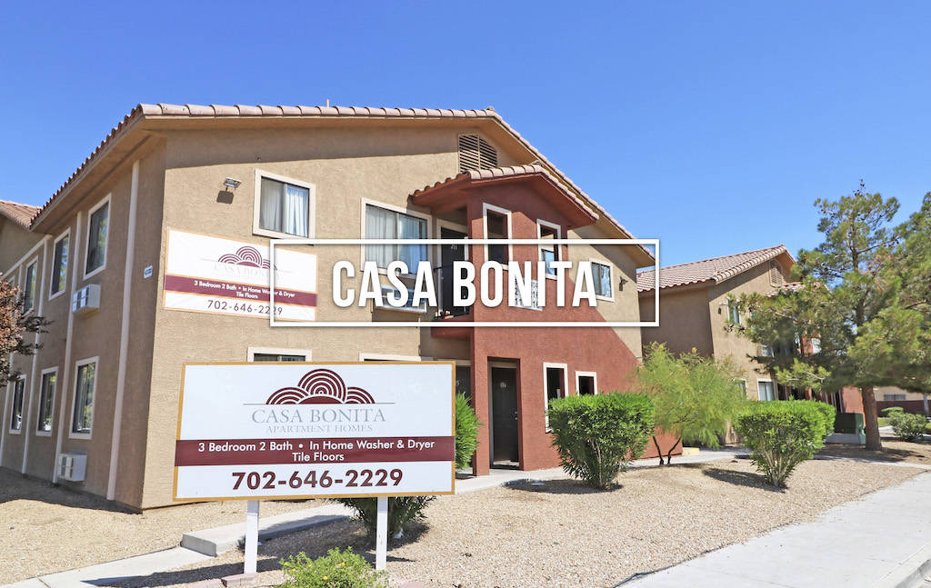 Casa Bonita Apartments and Valley Vista Apartments recently sold for $7,150,000 ($99,305/unit).