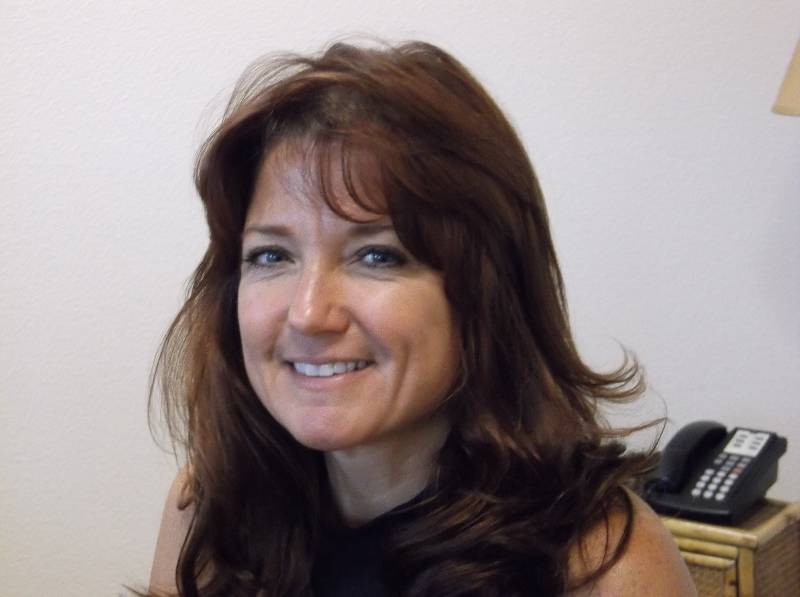 2019 CALV Treasurer Petra Latch.