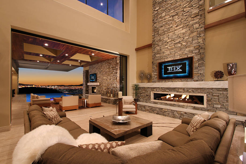 731 Dragon Ridge Drive in MacDonald Highlands sold for $7.75M. (Sun West Custom Homes)