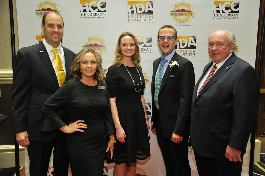 Winners of the Henderson’s 19th annual Economic Development & Small Business Awards. (City of Henderson)