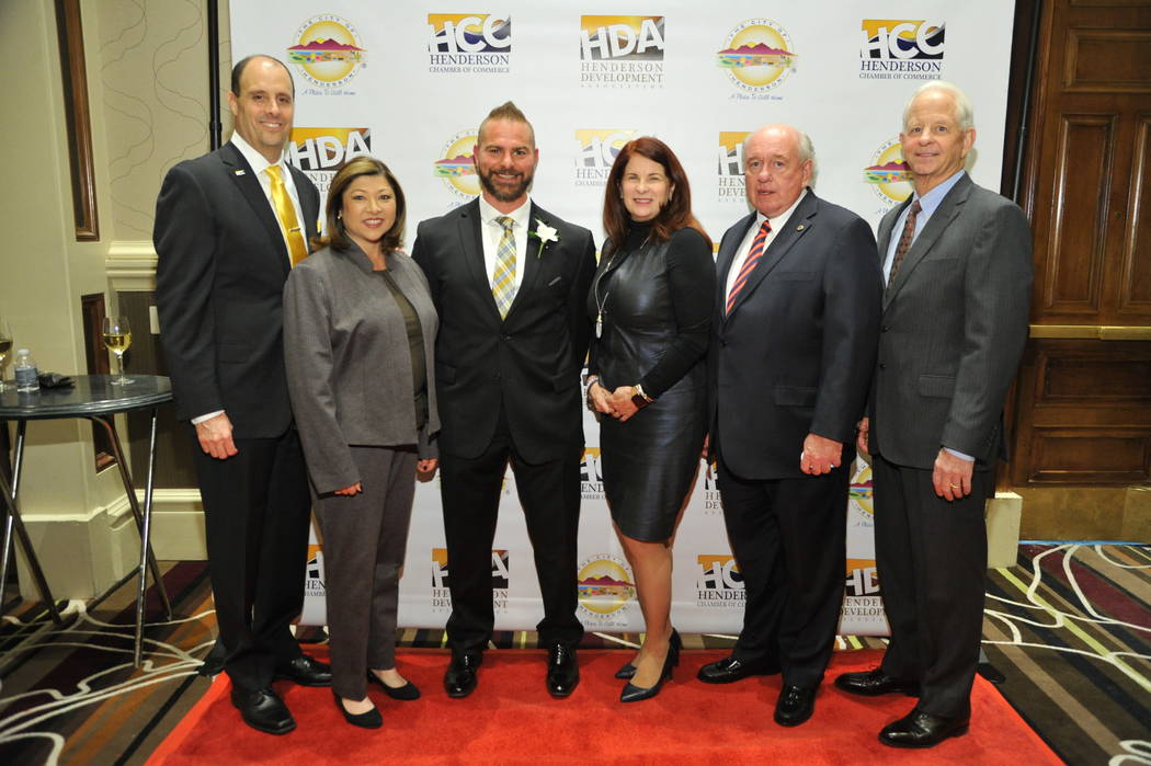 Henderson announced award winners in Economic Development at Henderson’s 19th annual Economic Development & Small Business Awards on Nov. 15 at Green Valley Ranch Resort Spa & Casino. (City of H ...