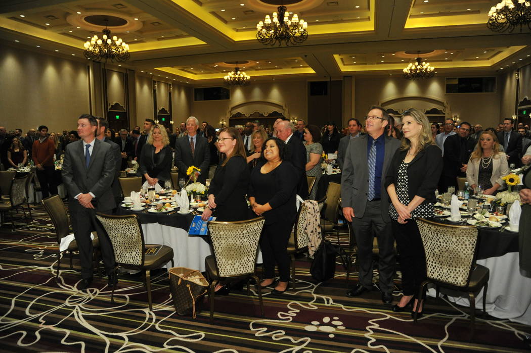 Henderson’s 19th annual Economic Development & Small Business Awards was held Nov. 15 at Green Valley Ranch Resort Spa & Casino. (City of Henderson)