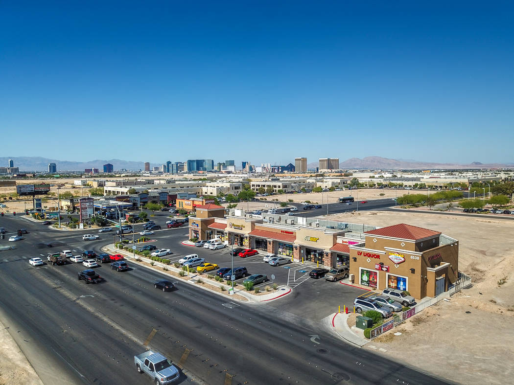 Decatur Sunset Plaza at 6530 S. Decatur Blvd. (177-06-001) sold for $3,750,000, or $384 per square foot.