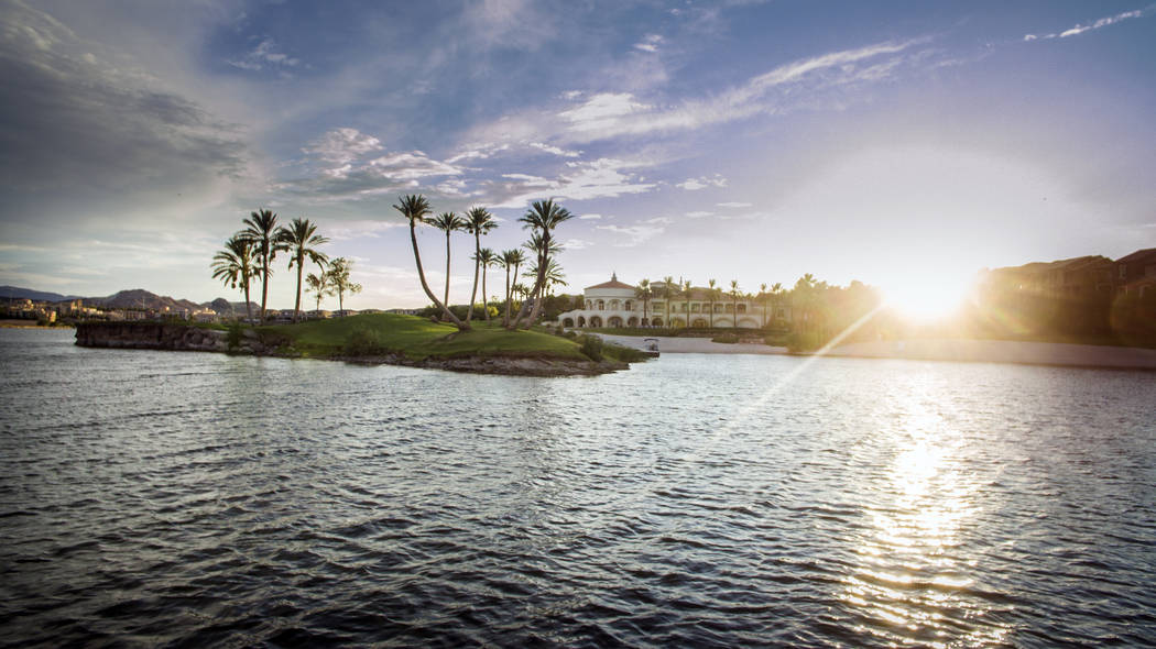 Lake Las Vegas has been known as a resort community but as more new home developments are being created, more residents are calling it home. (Lake Las Vegas)