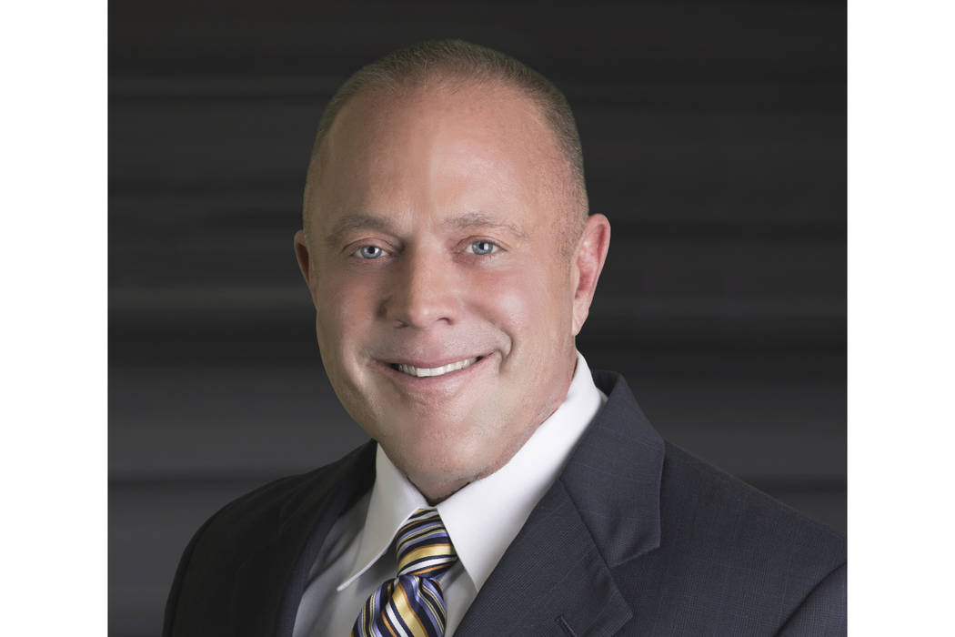 Gordon Miles, president of Berkshire Hathaway HomeServices Nevada Properties