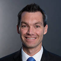 Justin S. Hepworth, partner, Evans Fears & Schuttert LLP
