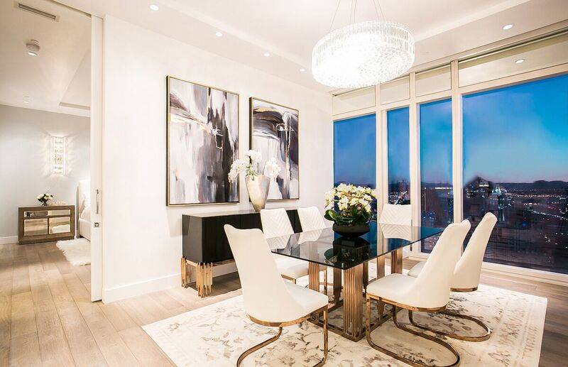 Unit 4502 in Waldorf Astoria sold for 3.6 million, putting it in the
