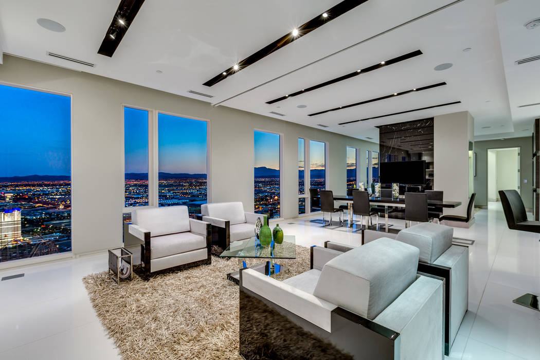 Waldorf Astoria dominated the top 10 highest-priced high-rise condos for 2018. This unit was sold for $3.6 million. (Luxury Estates International)